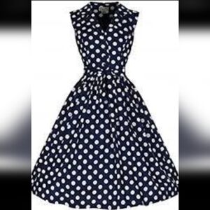 Lindy Bop Mathilda Polka Dot Dress